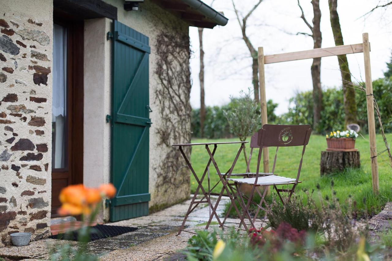 Bed and Breakfast L'instant jardin à Saint-Mars-de-Coutais Extérieur photo