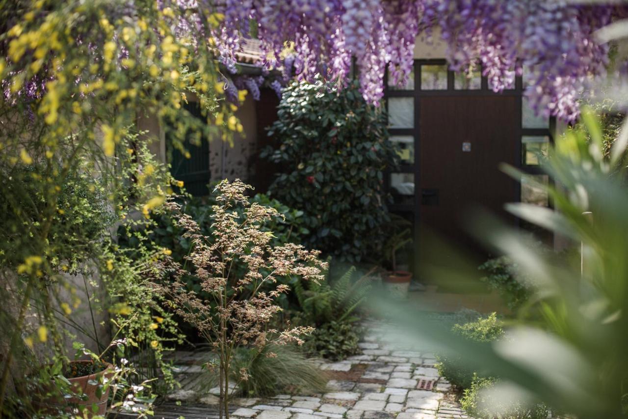 Bed and Breakfast L'instant jardin à Saint-Mars-de-Coutais Extérieur photo