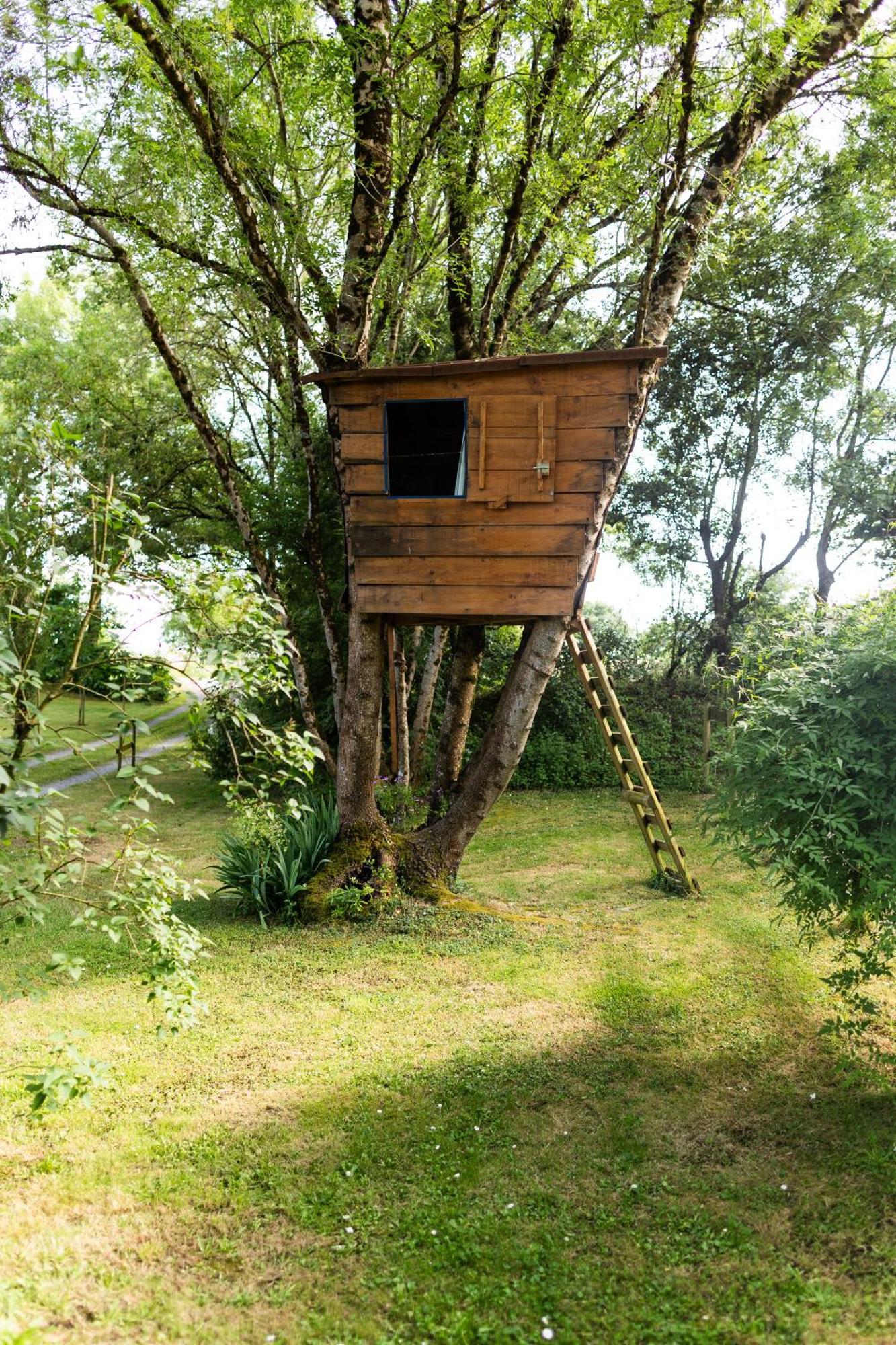 Bed and Breakfast L'instant jardin à Saint-Mars-de-Coutais Extérieur photo
