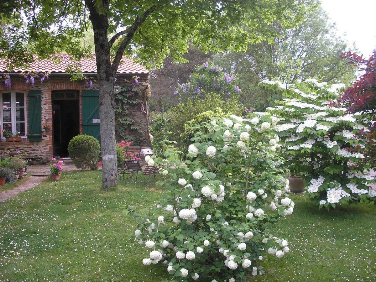 Bed and Breakfast L'instant jardin à Saint-Mars-de-Coutais Extérieur photo